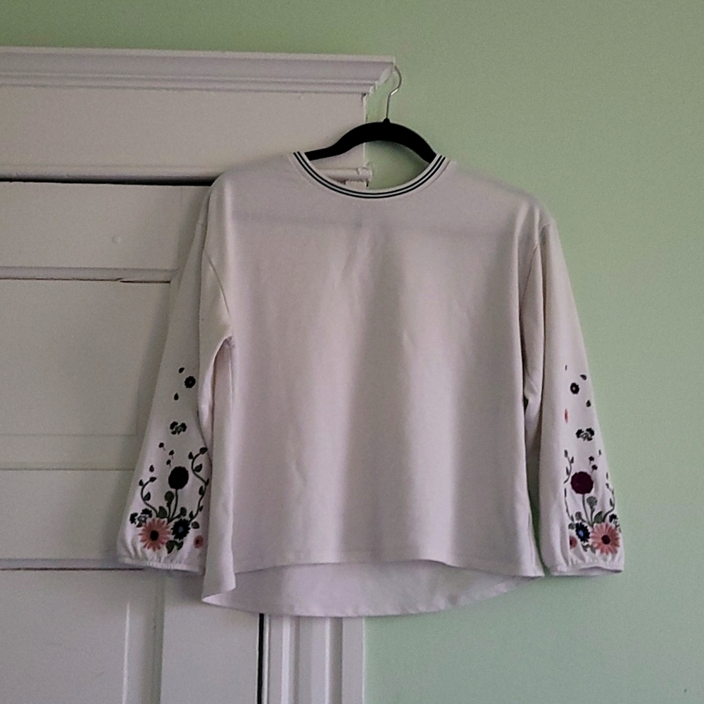 Flower shirt